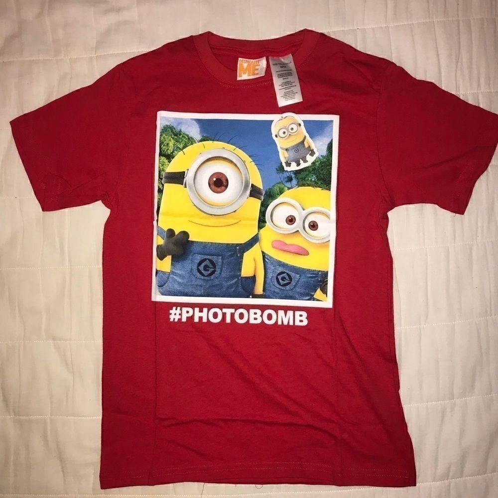 Universal Boys' Despicable Me 3 Movie Tee Shirt
